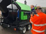 ASPHALT RECYCLER RA-800 Poland Ticab without trailer - фото 1