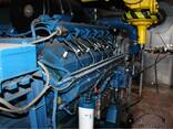 Б/У газовый двигатель MWM TBG 604-V-12, 1988 г. , 590 Квт - фото 2