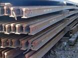 Used Railway Track in Bulk Used Rail Steel Scrap, HMS 1 2 Scrap/HMS 1&amp;2 - photo 1