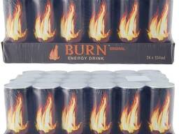 Burn Energy Original Energy Drink 500 ml Pack of 4
