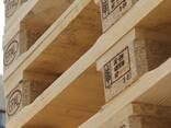 European Standard EPAL Pine Wooden Pallet - фото 1