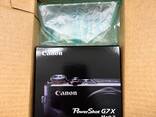 Canon PowerShot G7 X Mark II Дигитал Цамера - фото 2