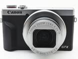 Canon PowerShot G7 X Mark III дигитални фотоапарат (сребрни) - фото 1