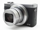 Canon PowerShot G7 X Mark III дигитални фотоапарат (сребрни) - фото 3