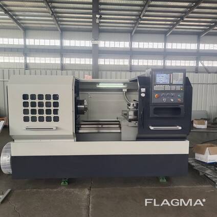 Cnc lathe machine model ck6150