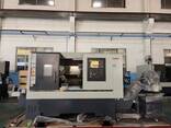 Cnc lathe machine with axis Y, model CTXY52 - фото 1