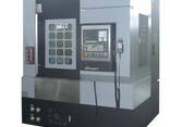 Cnc vertical lathe machine model vt650 - фото 1