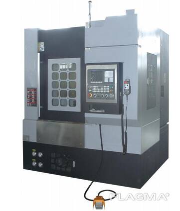 Cnc vertical lathe machine model vt650
