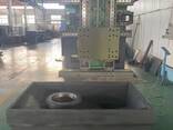 Cnc vertical lathe machine model vt650 - фото 4