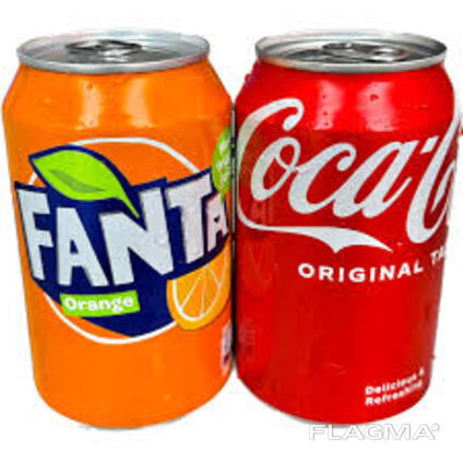 Coca Cola , Fanta, Pepsi, Sprite 33ml