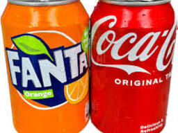 Coca Cola , Fanta, Pepsi, Sprite 33ml