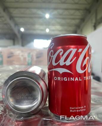 Coca Cola Original 330ml - Danish origin