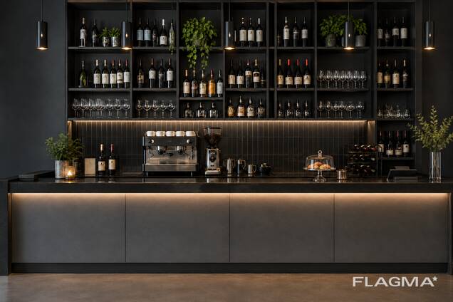 Coffee &amp; Wine Bar в бизнес-центре Нови-Сада