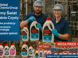 Deterdženti i omekšivači iz Poljske – Direktno od proizvođača