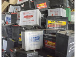 Drained Lead Battery/Plate Scraps & Lead