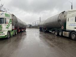 Емкость нержавеющая А9-КЕС 50 м3.