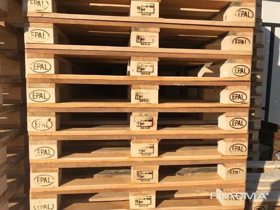 Quality Hard Wood 4 way wooden Euro Pallet