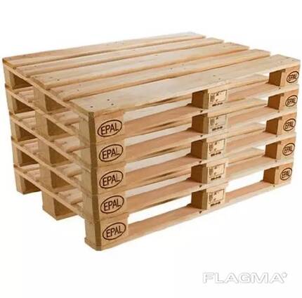 Strong EPAL Euro Wood Pallets
