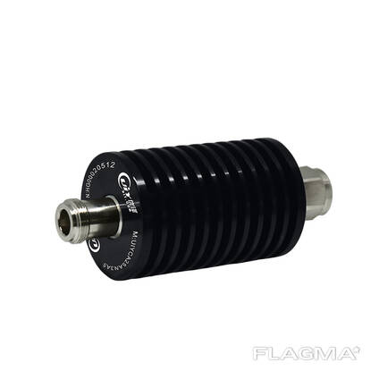 Fixed Attenuators Power 25W DC to 3GHz RF Coaxial Attenuators with Impedance 50Ohm