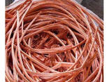 High Quality 99.99% Copper Wire Scrap 0.20-0.30 mm Diameter A - фото 2