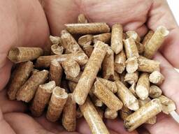Industrial Heating Wood Pellets With Low Ash Content