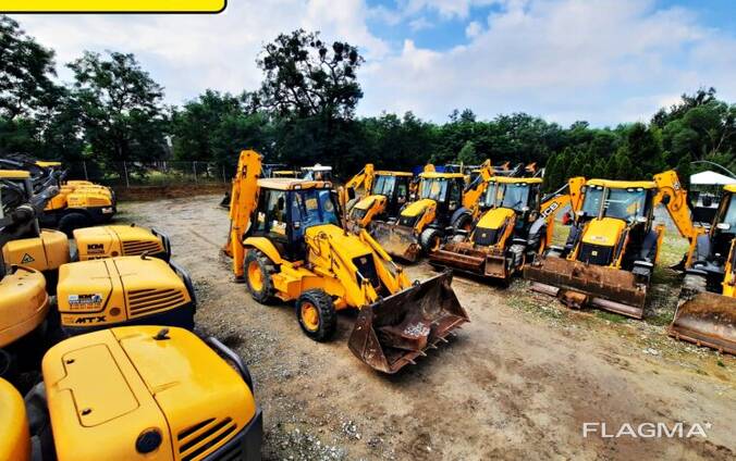 JCB 3CX BACKHOE LOADER