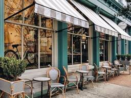 Кафе центрально-азиатской кухни в Стари Граде