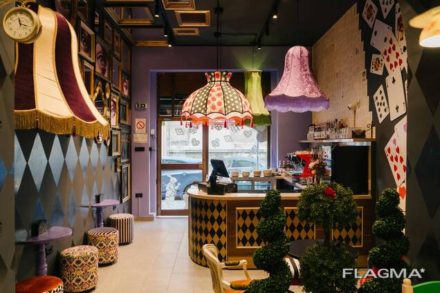 Kafe konditorska u centru grada