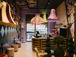 Kafe konditorska u centru grada