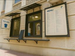 Кофейня на вынос в центре Белграда