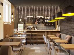 Кофейня в сердце Белграда с автономным управлением