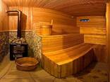Lamperija za saune od Sibirskog Ariša 12,5 mm - photo 3