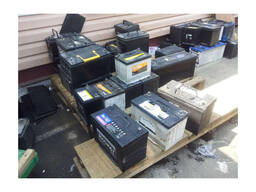 Lead Acid Battery Scrap Grade a 99% Pb Content Drained Plates