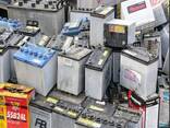 Lead Acid Battery Scrap Grade a 99% Pb Content Drained Plates - фото 3