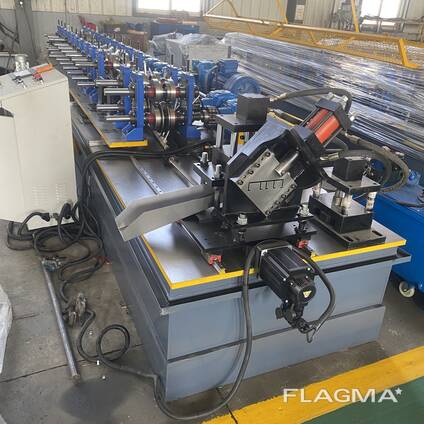 Линия для производства профилей кнауф для гипсокартона 27x28 и 27x60 (2в1) 