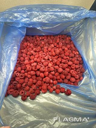 Малина быстрозамороженная