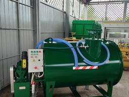 Машины для производства пеноблоков и пенобетона технология.