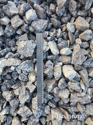 Materijal iz kamenoloma granit za železnički balast Frakcija 25–60 mm