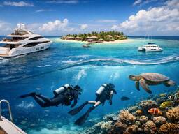 Международный premium travel & diving бизнес (2 актива)