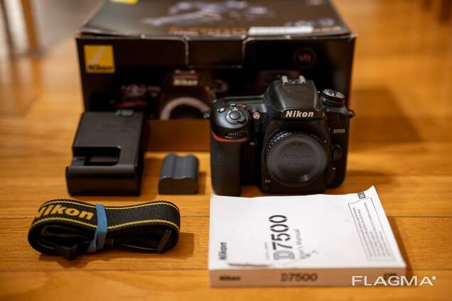 Nikon D7500 фотоапарат (само тело)