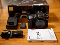 Nikon D7500 фотоапарат (само тело)