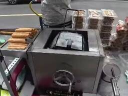 Обладнання з виготовлення вафельних коржів