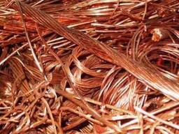 Pure Copper Wire Scrap Model Number 1 99.99% Copper Content TH;20
