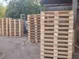Pallets, wooden pallets, and EPAL pallets. - photo 3