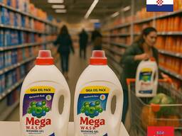 Poljski proizvođač deterdženata i omekšivača za Hrvatsku - Mega Wash, Pure Fresh, Sailor -
