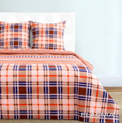 Bedding sets. Bed linen from Flannel