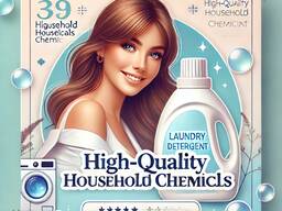 Sailor color 5,450L and 4L washing powder