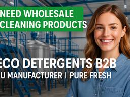 Proizvođač hemije iz Evrope | Gel za pranje, prašak, izvozni partner