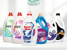 Proizvođač hemije za domaćinstvo | kapsule za pranje, gelovi, praškovi, Private Label