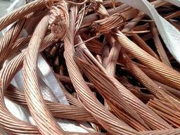 High Quality 99.99% Copper Wire Scrap 0.20-0.30 mm Diameter A